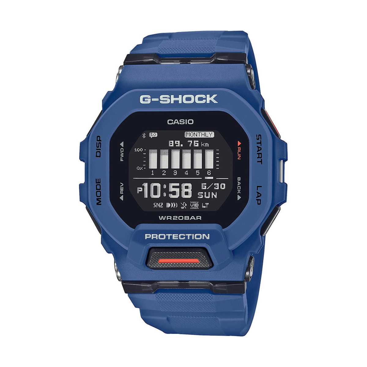Reloj Casio G-Shock Azul GBD-200-2ER