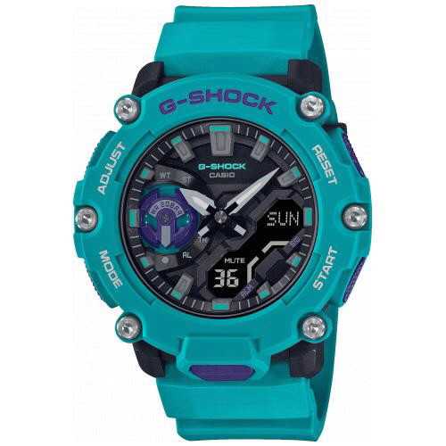 Reloj Casio G-Shock Turquesa GA-2200-2AER