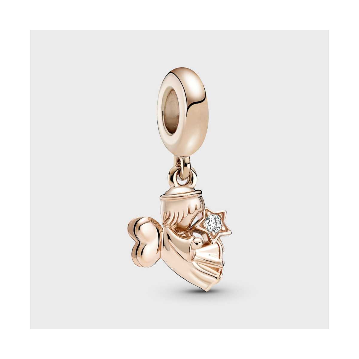 Charm Pandora Ángel con Alas de Corazón 789650C01