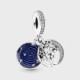 Charm Pandora Árbol & Luna de la Galaxia 799645C01