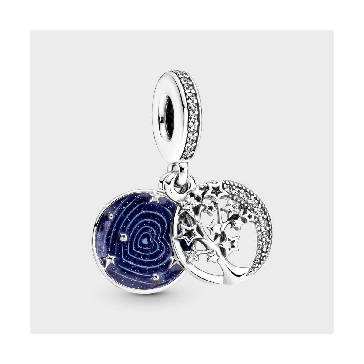 Charm Pandora Árbol & Luna de la Galaxia 799645C01