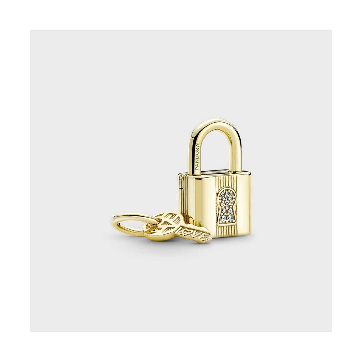 Charm Pandora Candado & Llave 760088C01