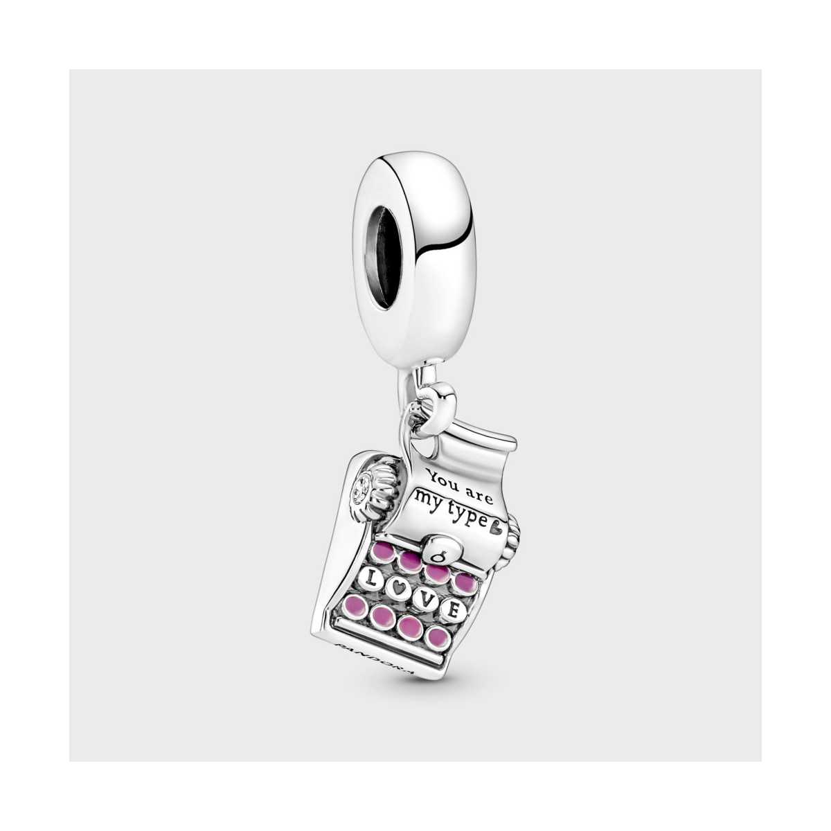 Charm Pandora Maquina de Escribir 790069C01