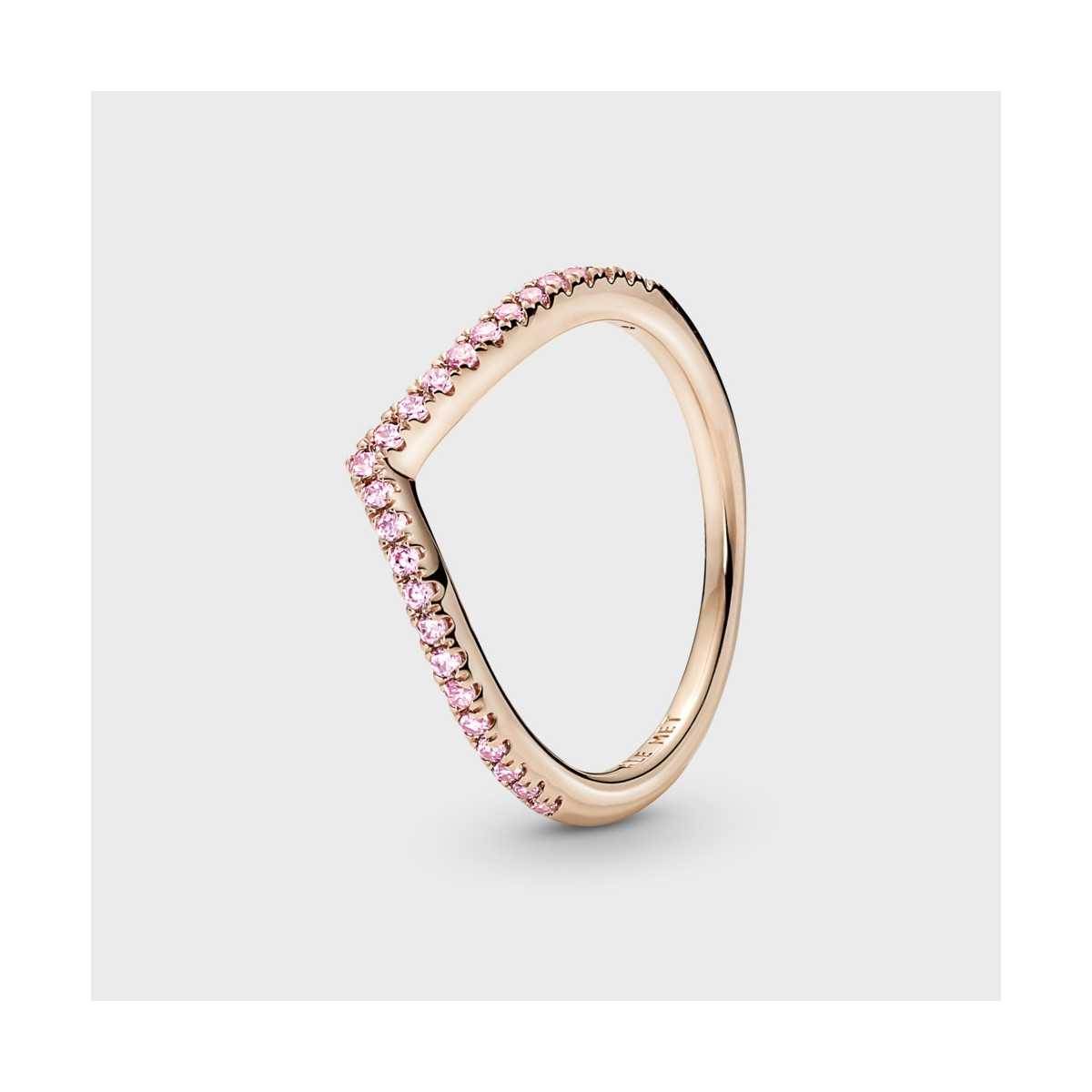 Anillo Pandora Timeless Deseo Reluciente Rosa - 186316C02