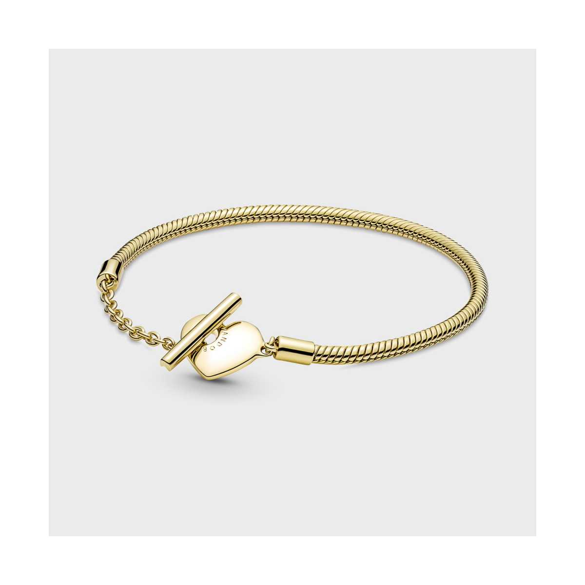 Pulsera Pandora Moments Cierre Corazón - 569285C00