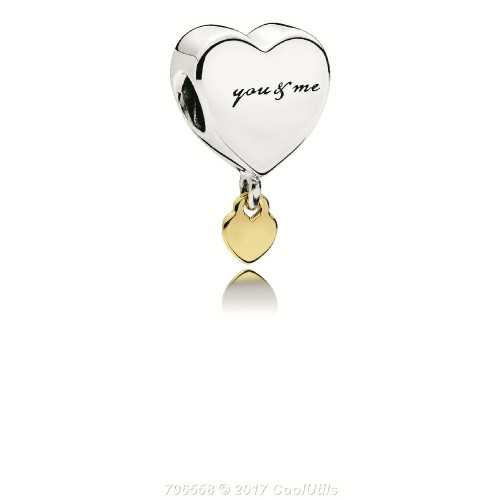 CHARM PLATA ORO TU&YO 796558