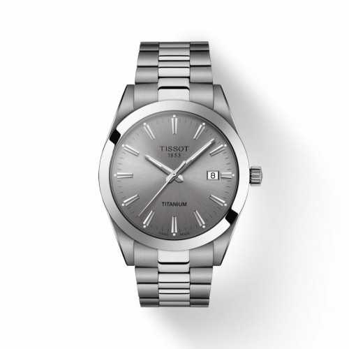 Reloj Tissot Gentleman Titanium T1274104408100