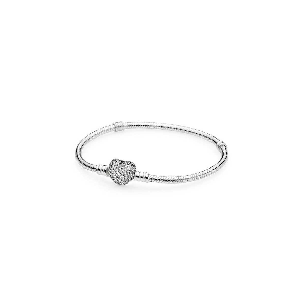 Pulsera Pandora Corazón - 590727CZ