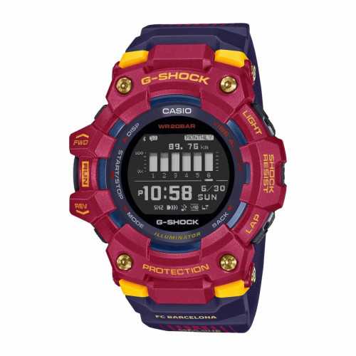 Reloj Casio G-Shock Barça SmartPhone GBD-100BAR-4ER