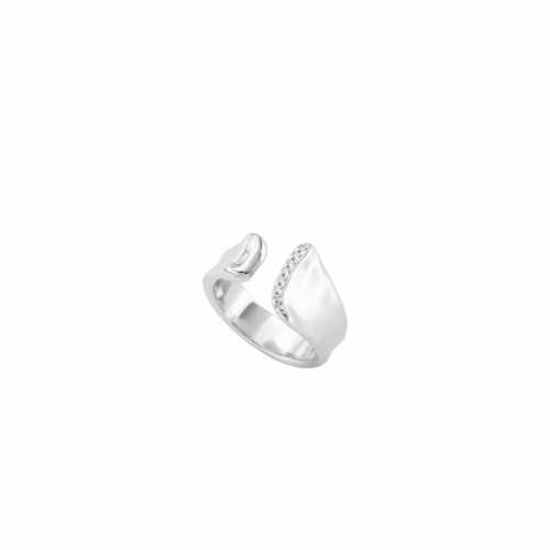 Anillo UNOde50 Cliff - ANI0752MTL000