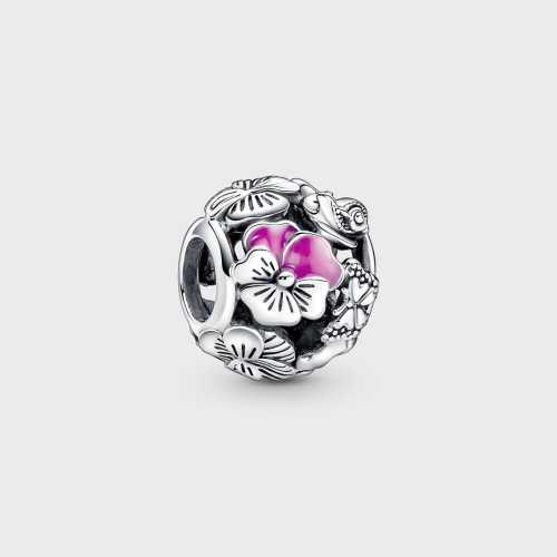 Charm Pandora Amistad con Flores 790759C01