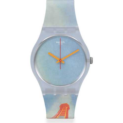 Reloj Swatch Eiffel Tower GZ357