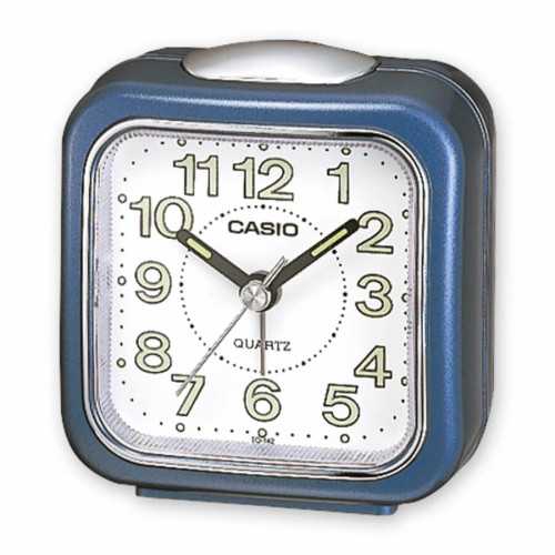 Despertador Casio Collection Azul TQ-142-2EF