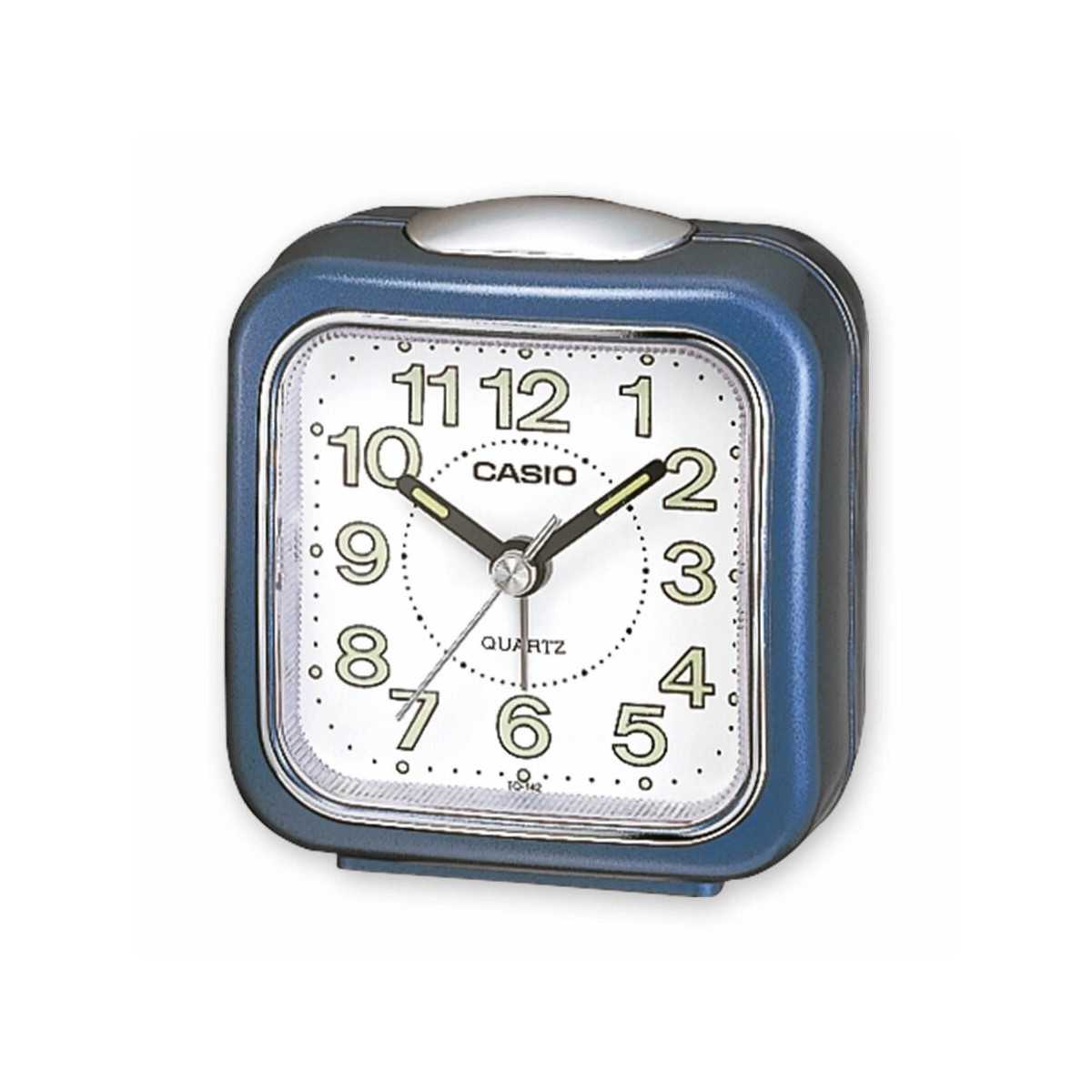 Despertador Casio Collection Azul TQ-142-2EF