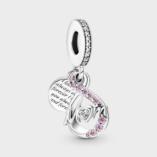 Charm Pandora Love You Always and Forever 791468C01