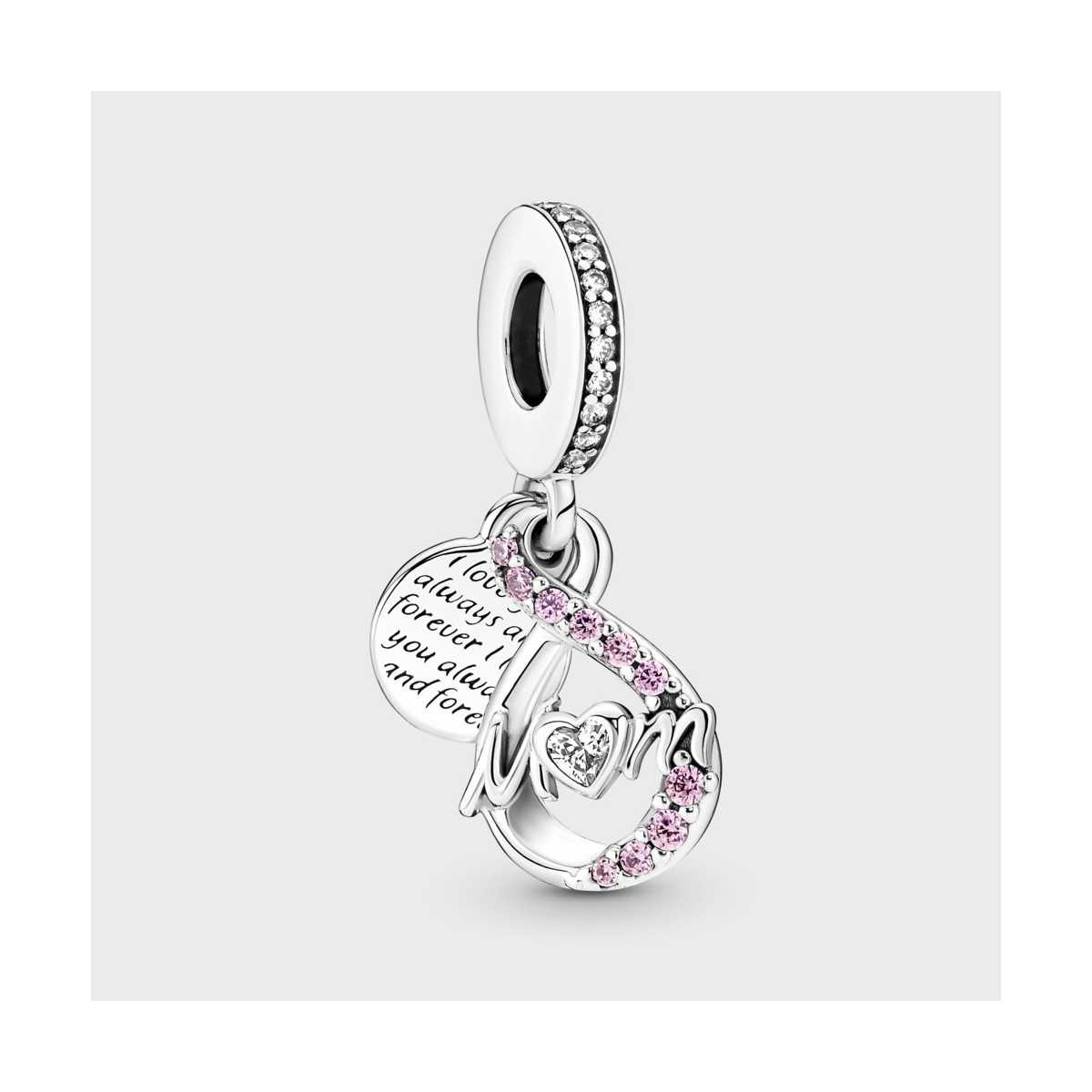Charm Pandora Love You Always and Forever 791468C01