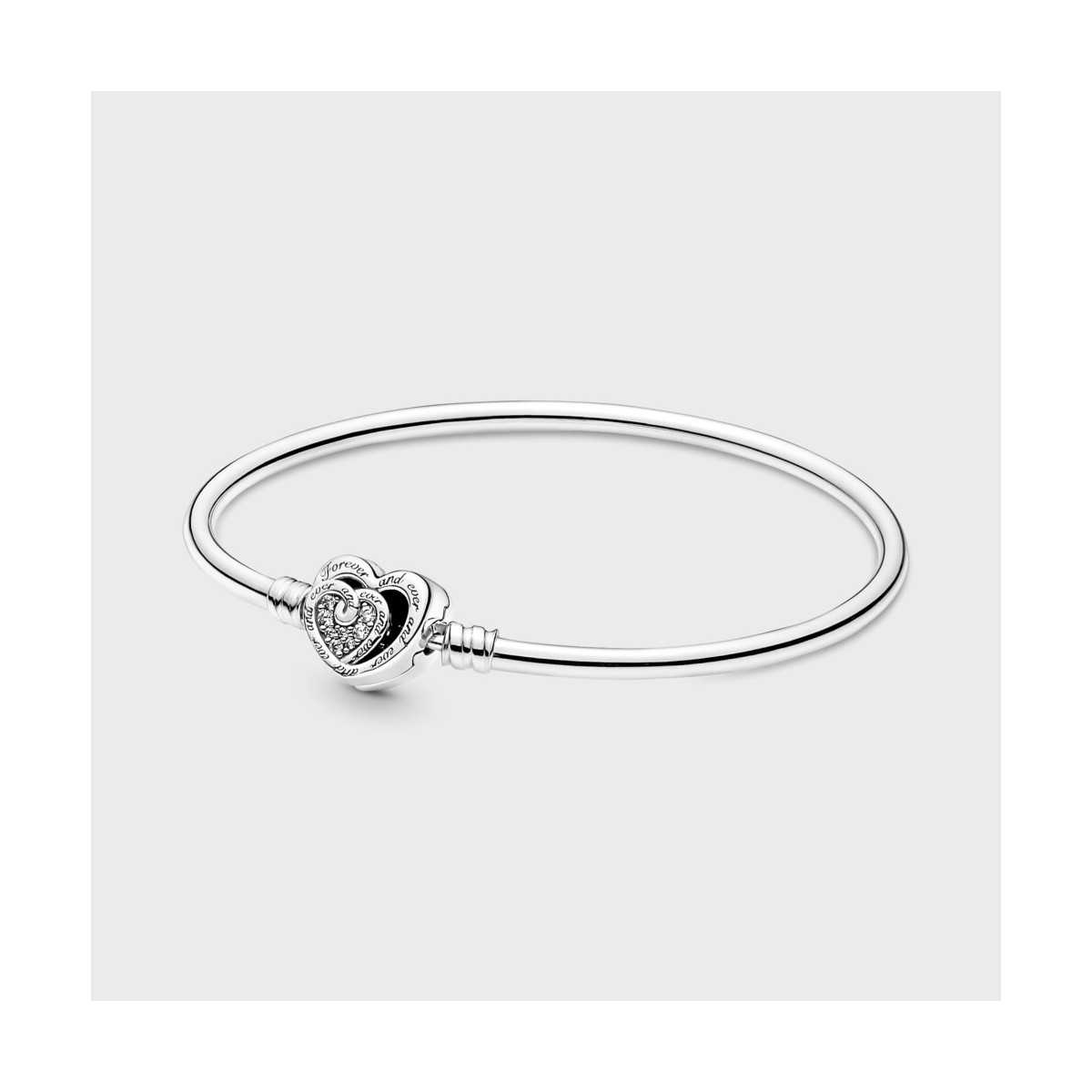 Pulsera Pandora Corazones Infinitos - 591064C01
