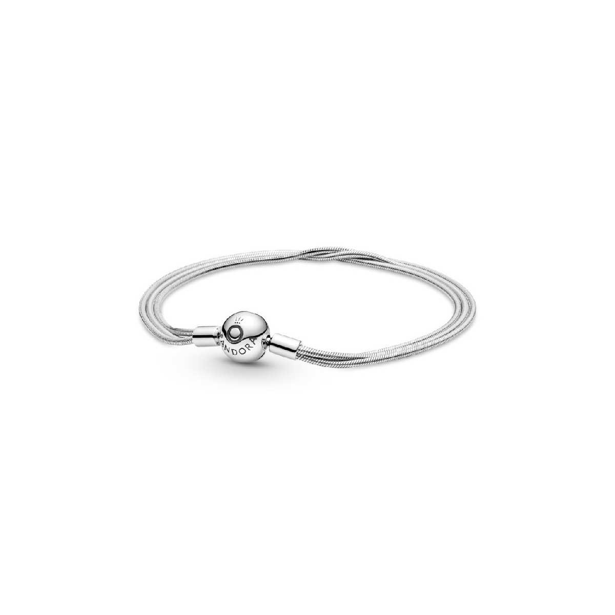 Pulsera Pandora Moments Multi Cadena - 599338C00