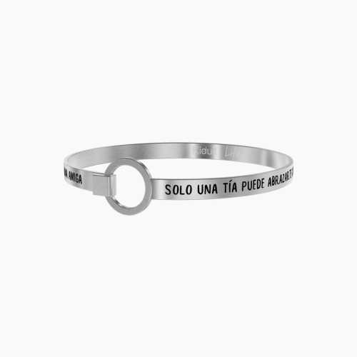 Pulsera Kindult Solo Una Tia Puede Abrazarte ES731319