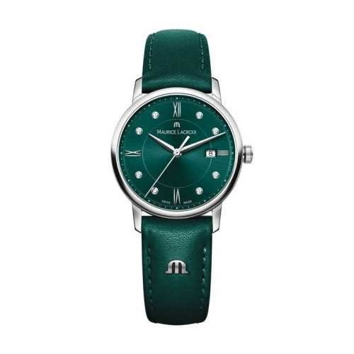 Reloj Maurice Lacroix Eliros Verde EL1094-SS001-650-5