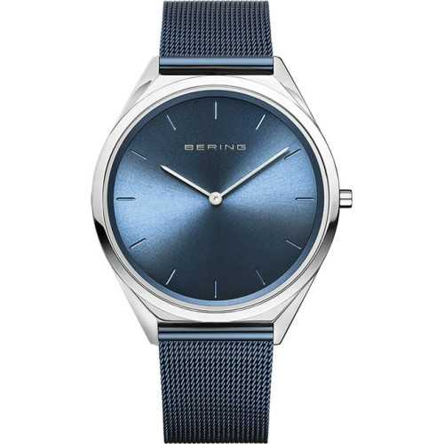 Reloj Bering Ultra Slim Hombre Azul 17039-307