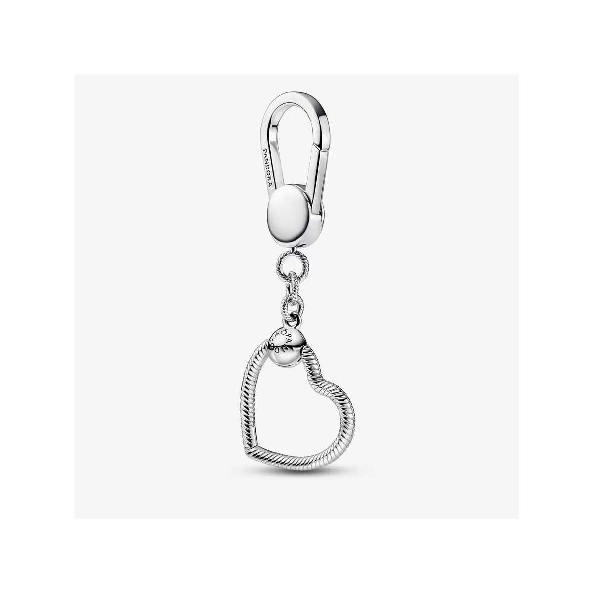 Colgante Pandora Moments Corazón de bolso para charms pequeño 392238C00