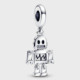 Charm Pandora Colgante Bot el Robot 792250C01