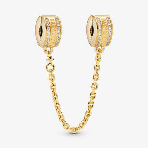 Charm  Pandora de Clip Cadena de Seguridad 768642C01-05