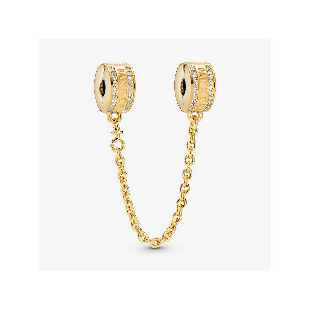 Charm  Pandora de Clip Cadena de Seguridad 768642C01-05