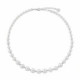 Collar Majorica Lyra plata 147100120000101