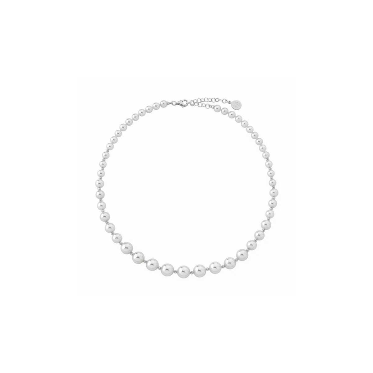 Collar Majorica Lyra plata 147100120000101