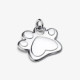 Placa Pandora para Collar de Mascota Huella 312268C00