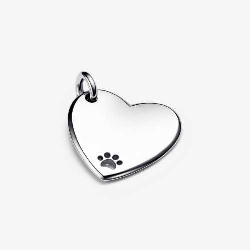 Placa Pandora  para Collar de Mascota Corazón 312270C00