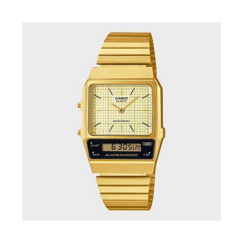 Reloj Casio VIntage Edgy Collection AQ-800EG-9AEF
