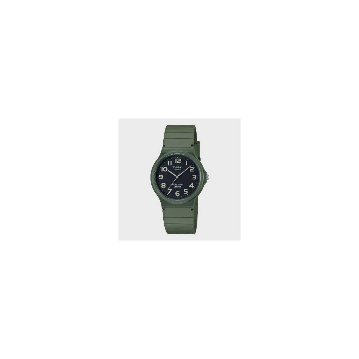 Reloj Casio Collection Estándar Verde MQ-24UC-3BEF