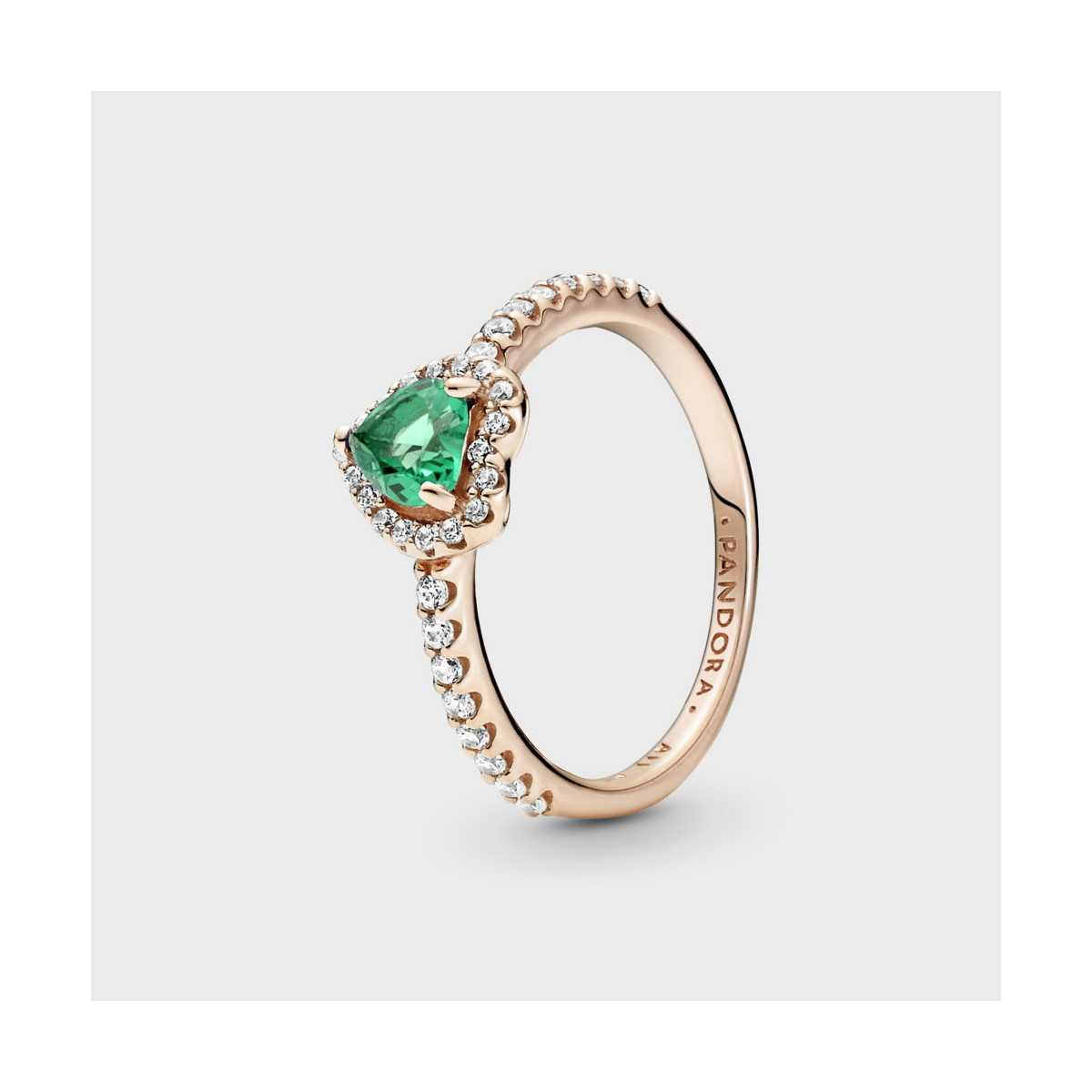 Anillo Pandora Corazón Brillante - 188421C03