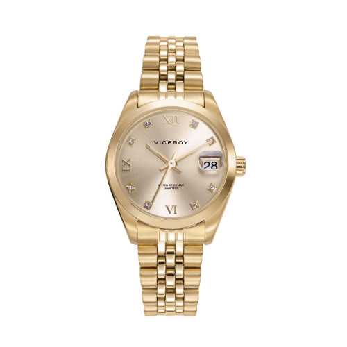 Reloj VIceroy Chic Dorado 42414-23