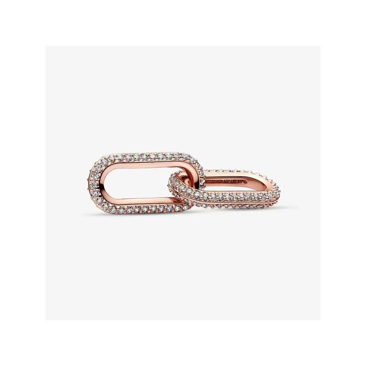 Link Doble Pandora ME en Pavé 789660C01