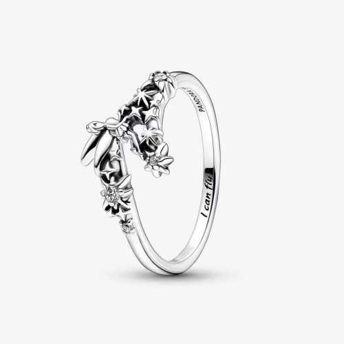 Anillo Pandora Campanilla Brillante de Disney - 192516C01