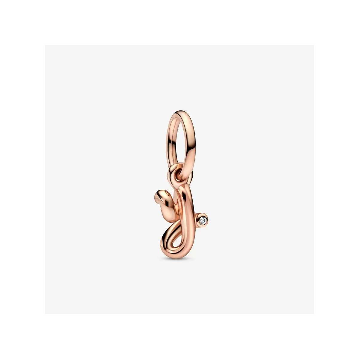 Charm Pandora Colgante Letra Minúscula y 782458C01