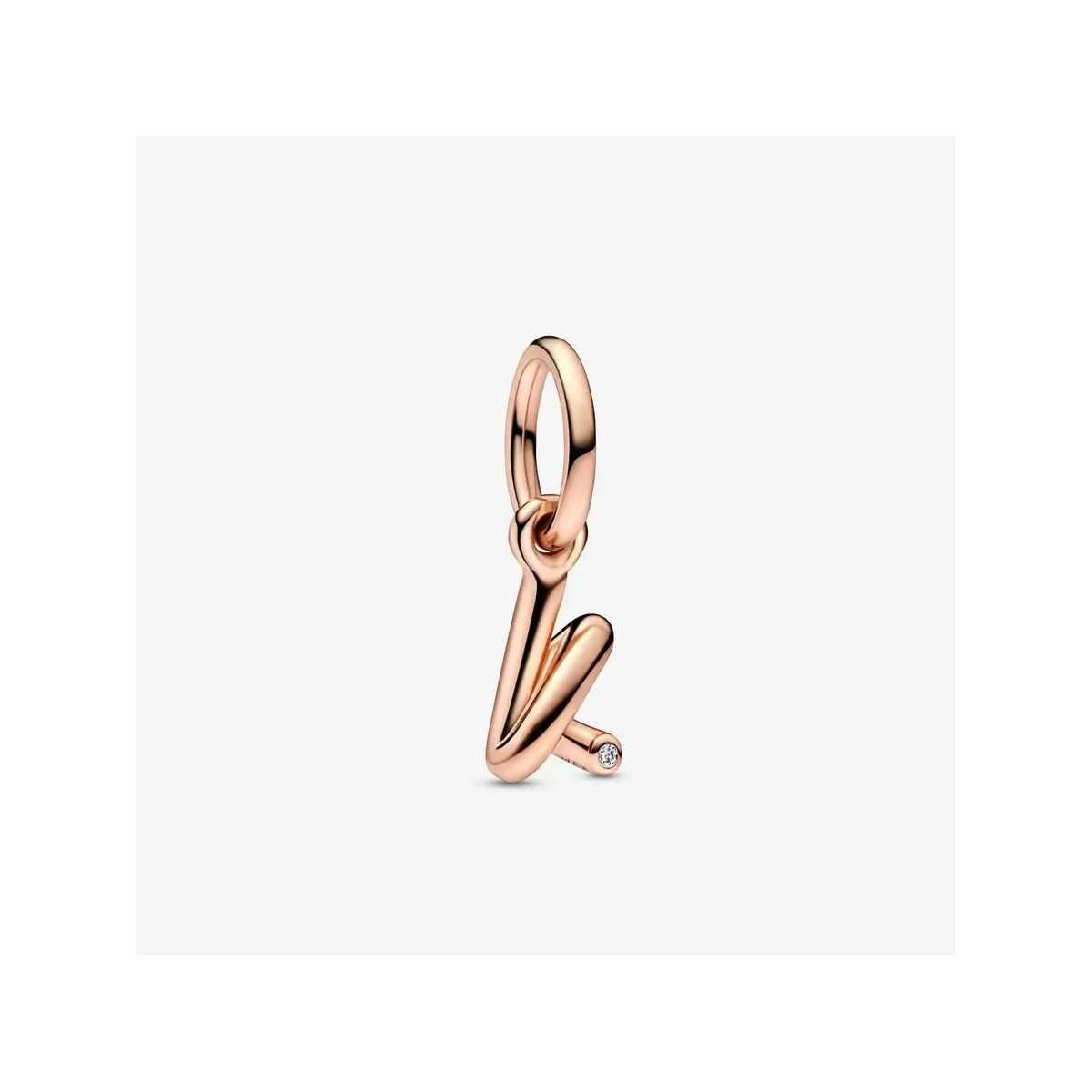Charm Pandora Colgante Letra Minúscula k 782460C01