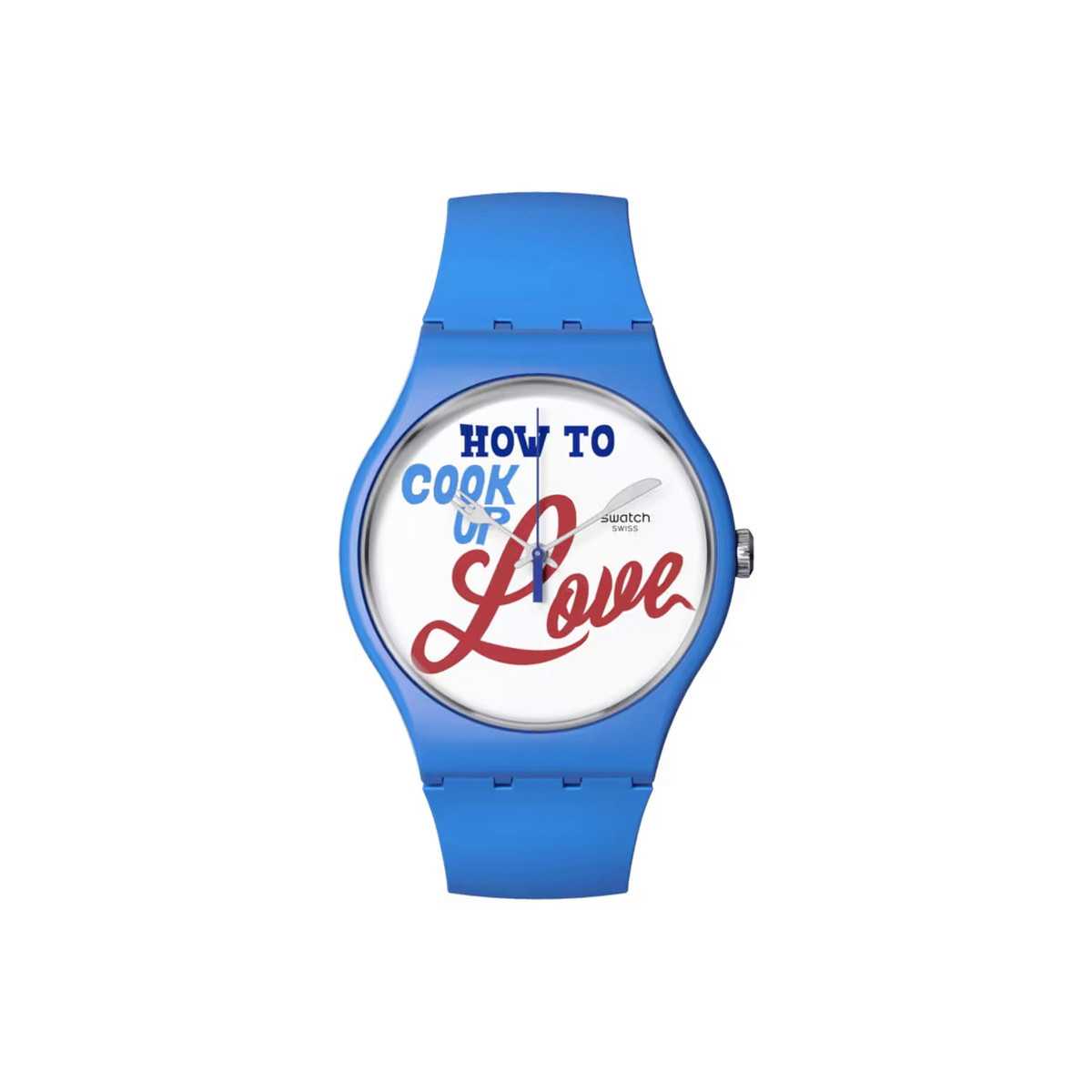 Reloj Swatch RECIPE FOR LOVE SUOZ353