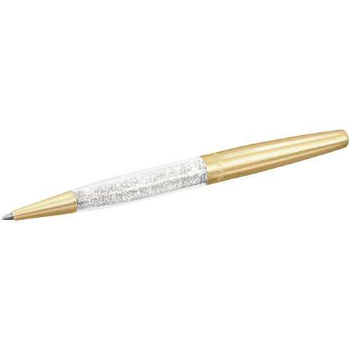 Crystalline Stardust Ballpoint Pen, Con baño de oro pálido 5064410