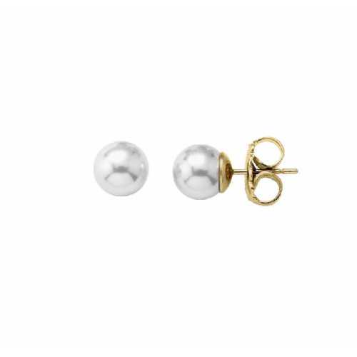 Dormilones Perla 6Mms Chapado Oro 00322.01.1.E00