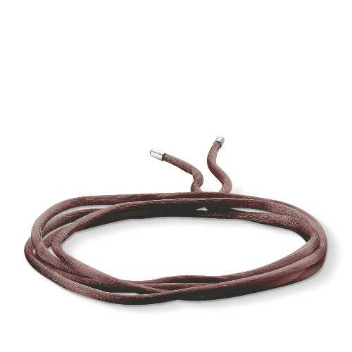 Cinta plata rayon marron X0010-089-2