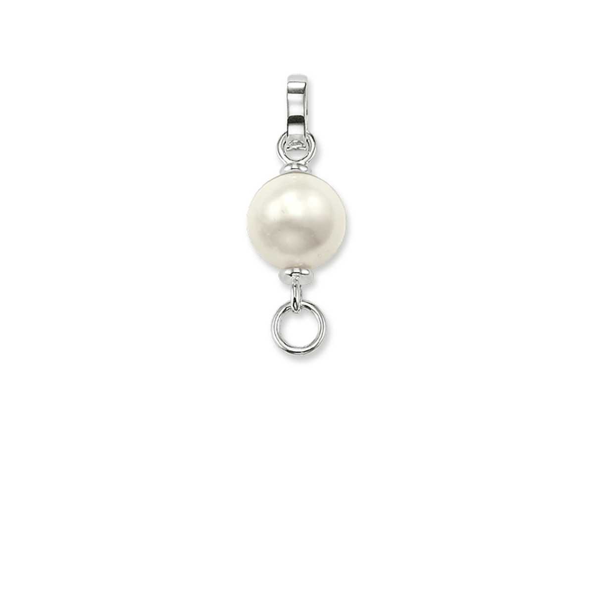 Colg.perla con anilla carrier X0144-028-14