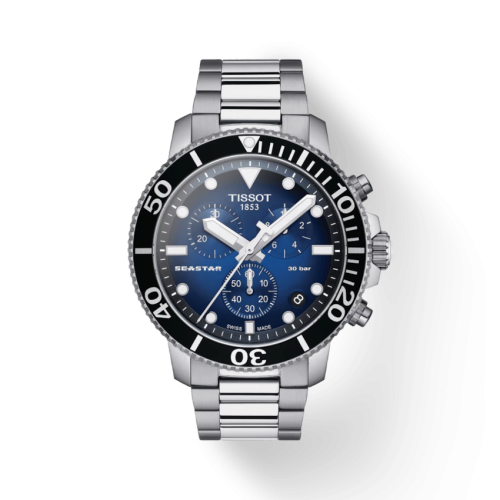 Reloj Tissot Seastar 1000 Chronograph T1204171104101