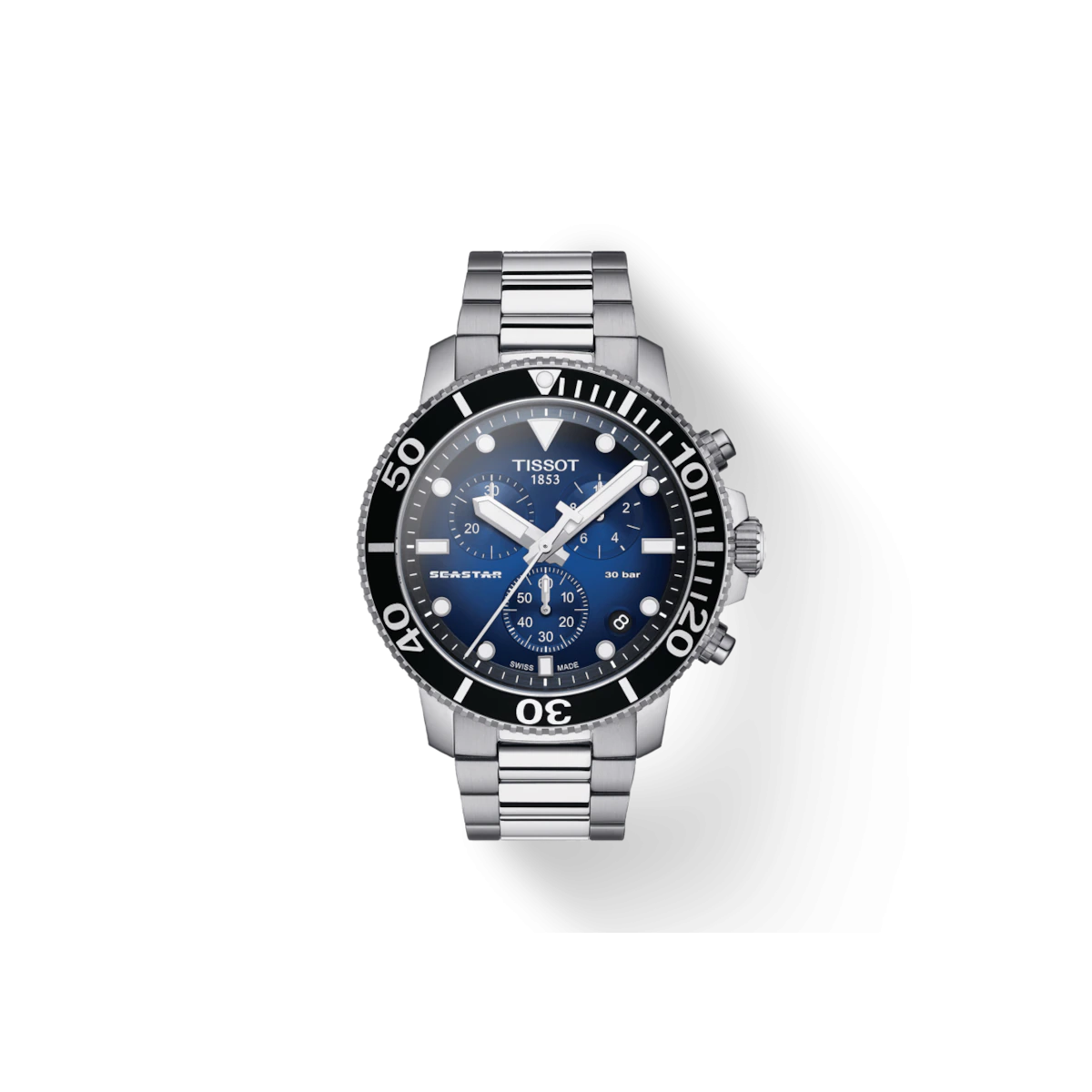 Reloj Tissot Seastar 1000 Chronograph T1204171104101