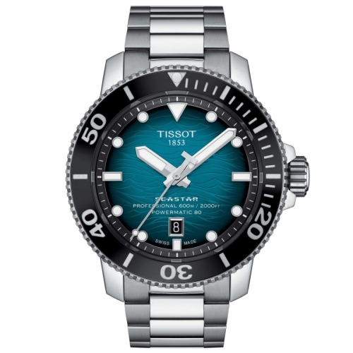 Reloj Tissot Seastar 2000 Professional Powermatic 80 T120.607.11.041.00