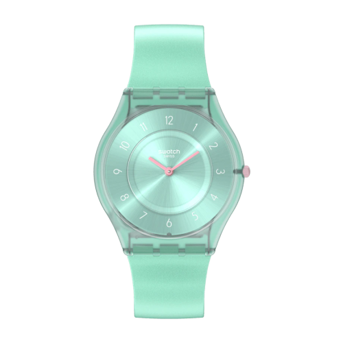 Reloj Swatch  Pastelicious Teal SS08L100